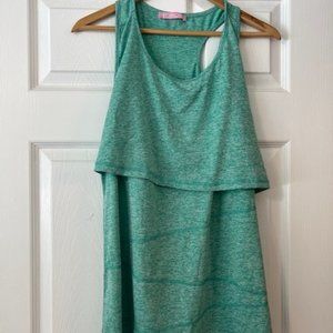 Nursing Friendly Athletic Shirt